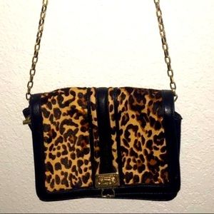 Crossbody Cheetah Print Purse